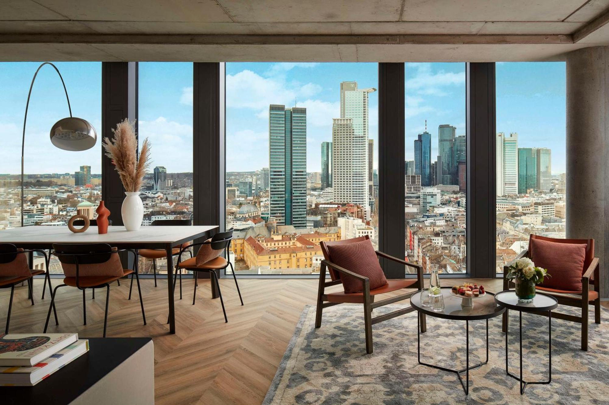 Nh Collection Frankfurt Spin Tower Hotel