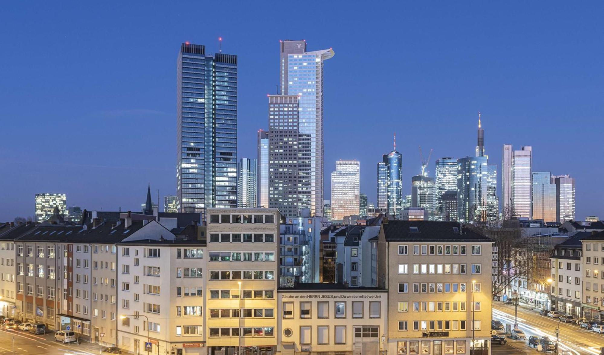 Nh Collection Frankfurt Spin Tower Hotel Frankfurt am Main